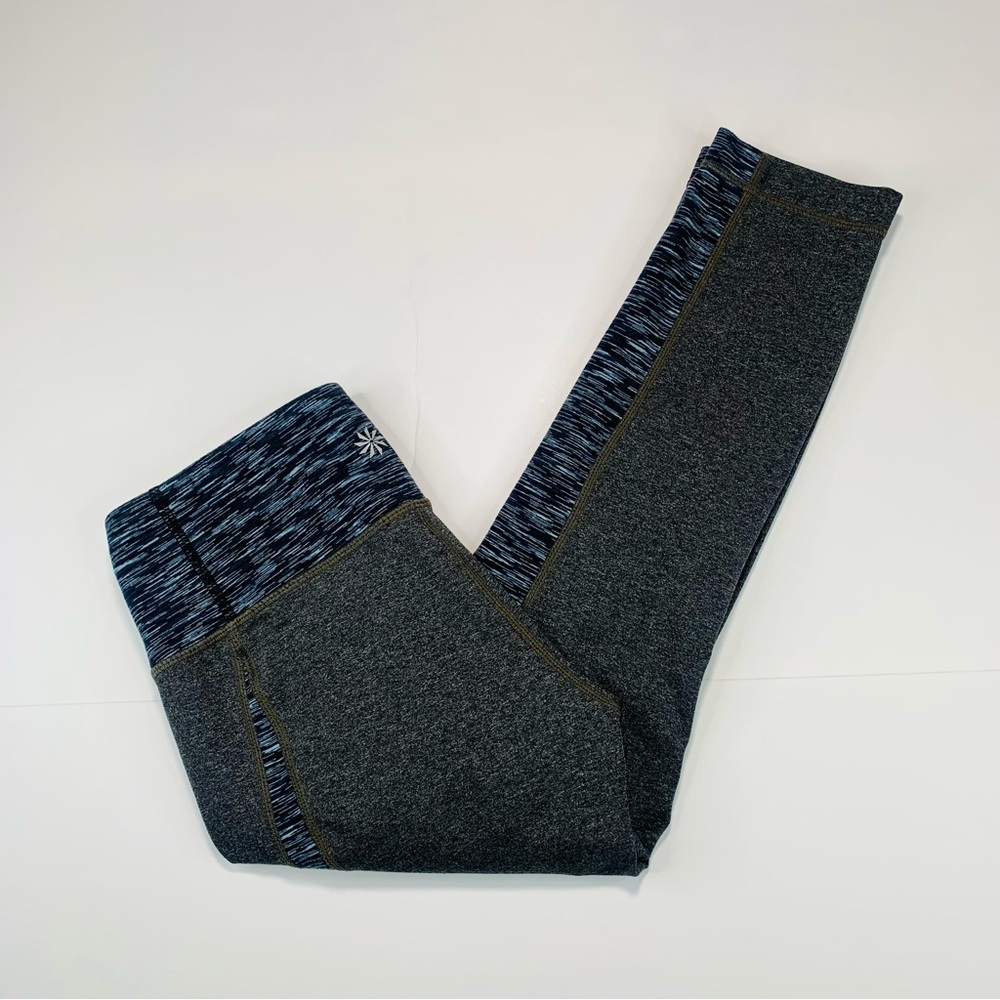 Athleta leggings Splits Revelation leggings gray yoga pants women size XS